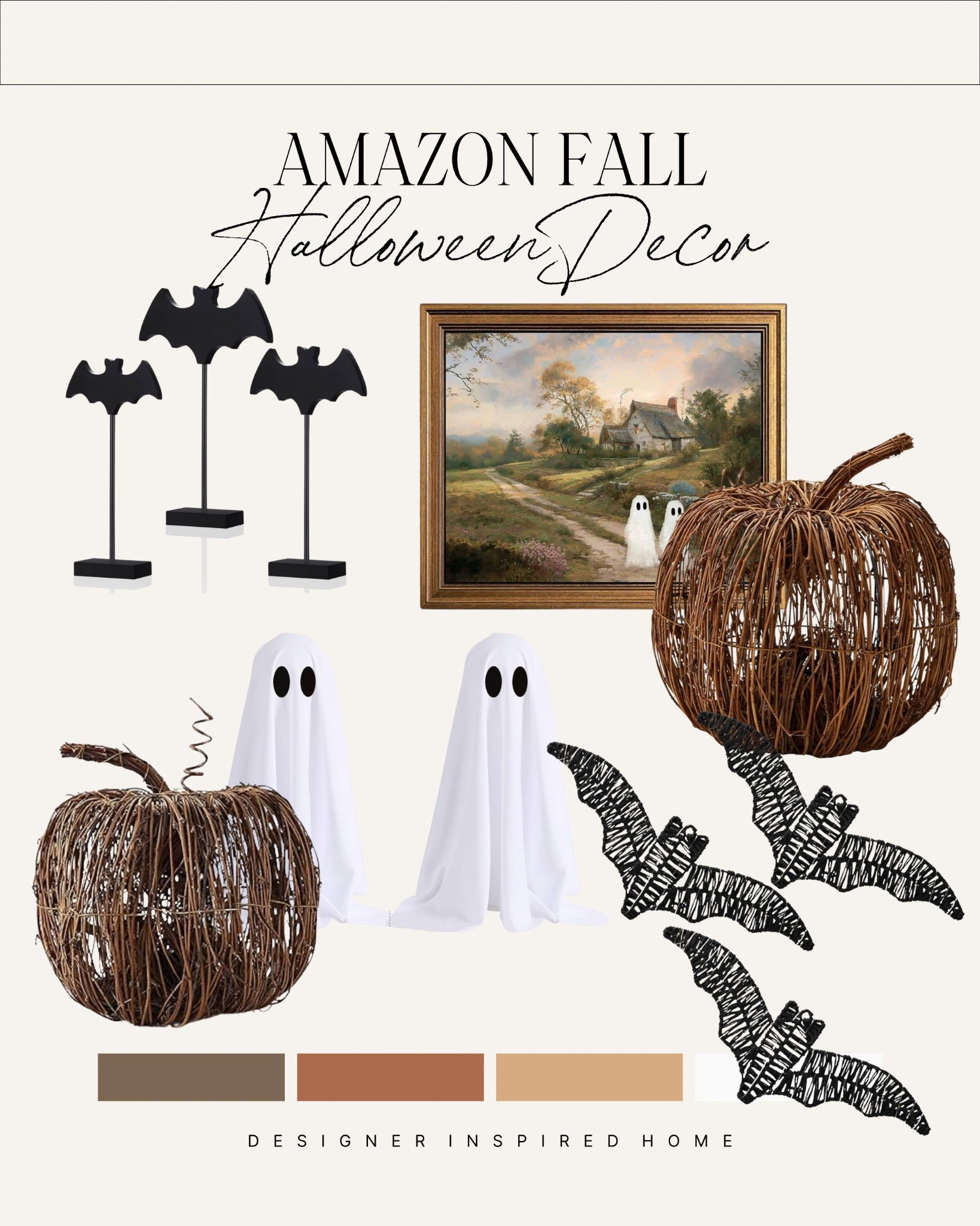 Amazon Fall Halloween decor 

#LTKFindsUnder50 #LTKHome #LTKSeasonal