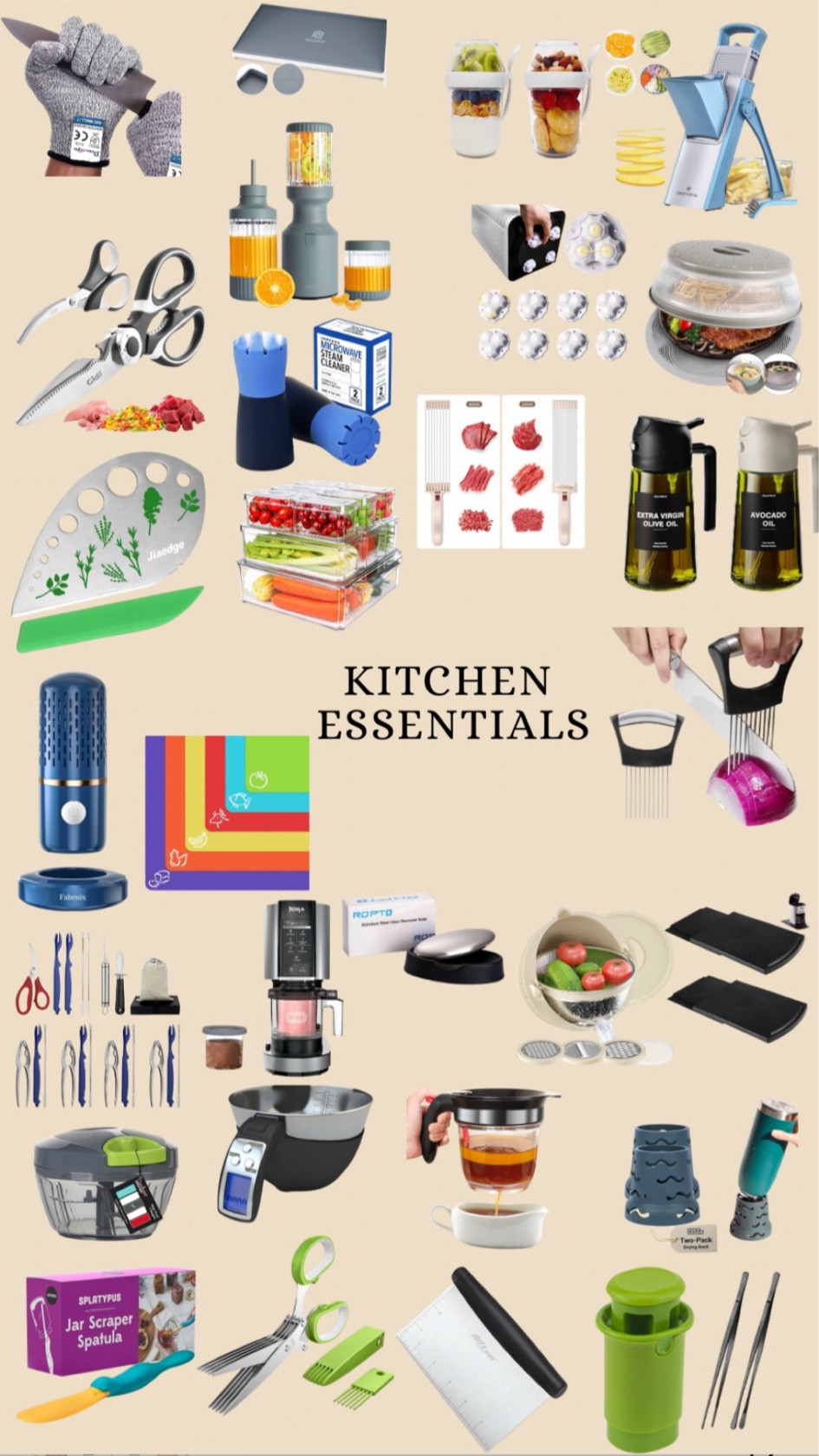 Recently moved to a new place? Stock your kitchen!

#LTKFamily #LTKWedding #LTKHome