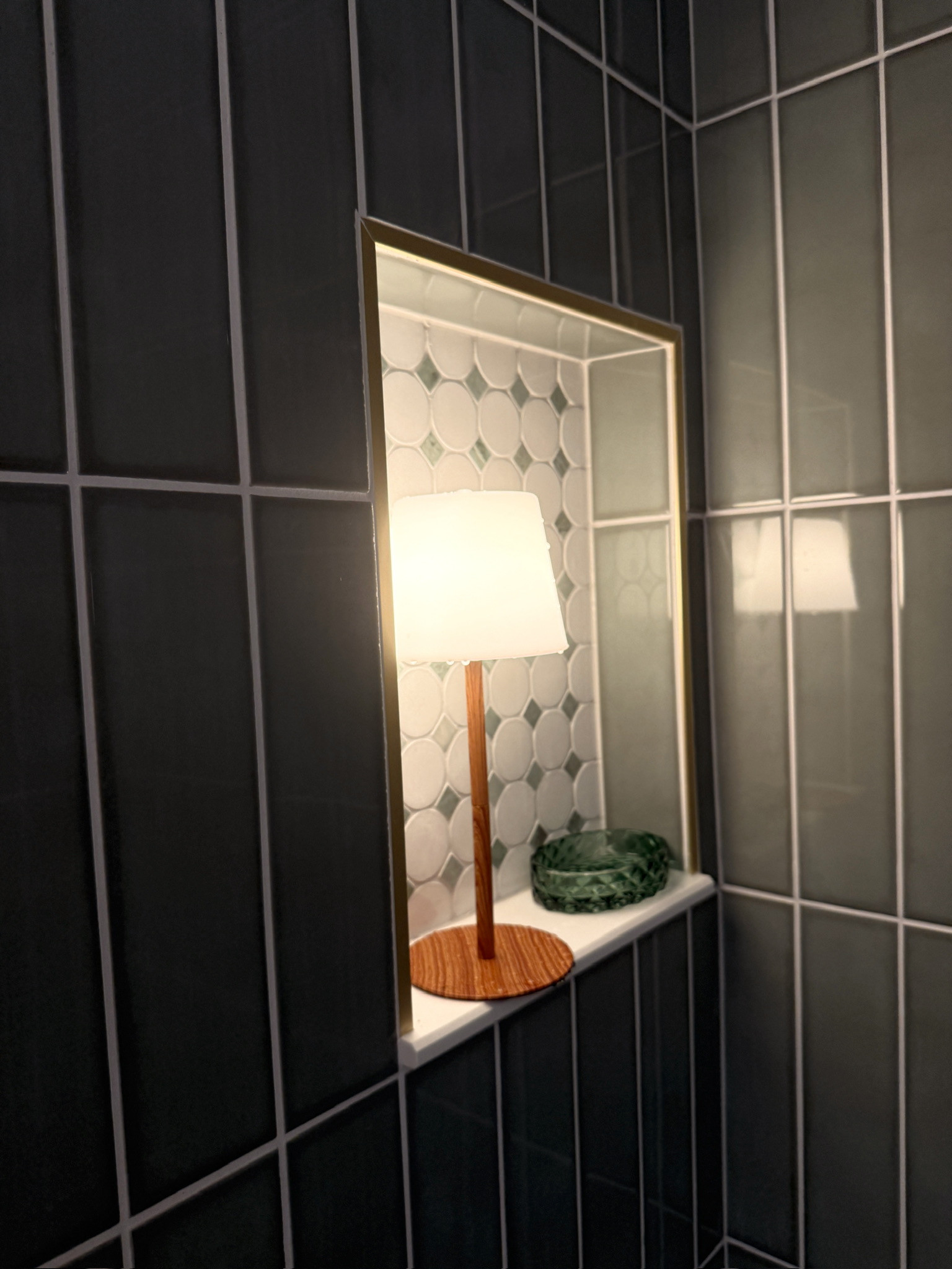 This shower lamp is perfect for a relaxing shower!

shower lamp finds, mini lamp, waterproof lamp, bathroom lamp, spa shower lamp, cordless lamp, relaxing bathroom

#LTKmomlife #LTKselfcare #LTKHome