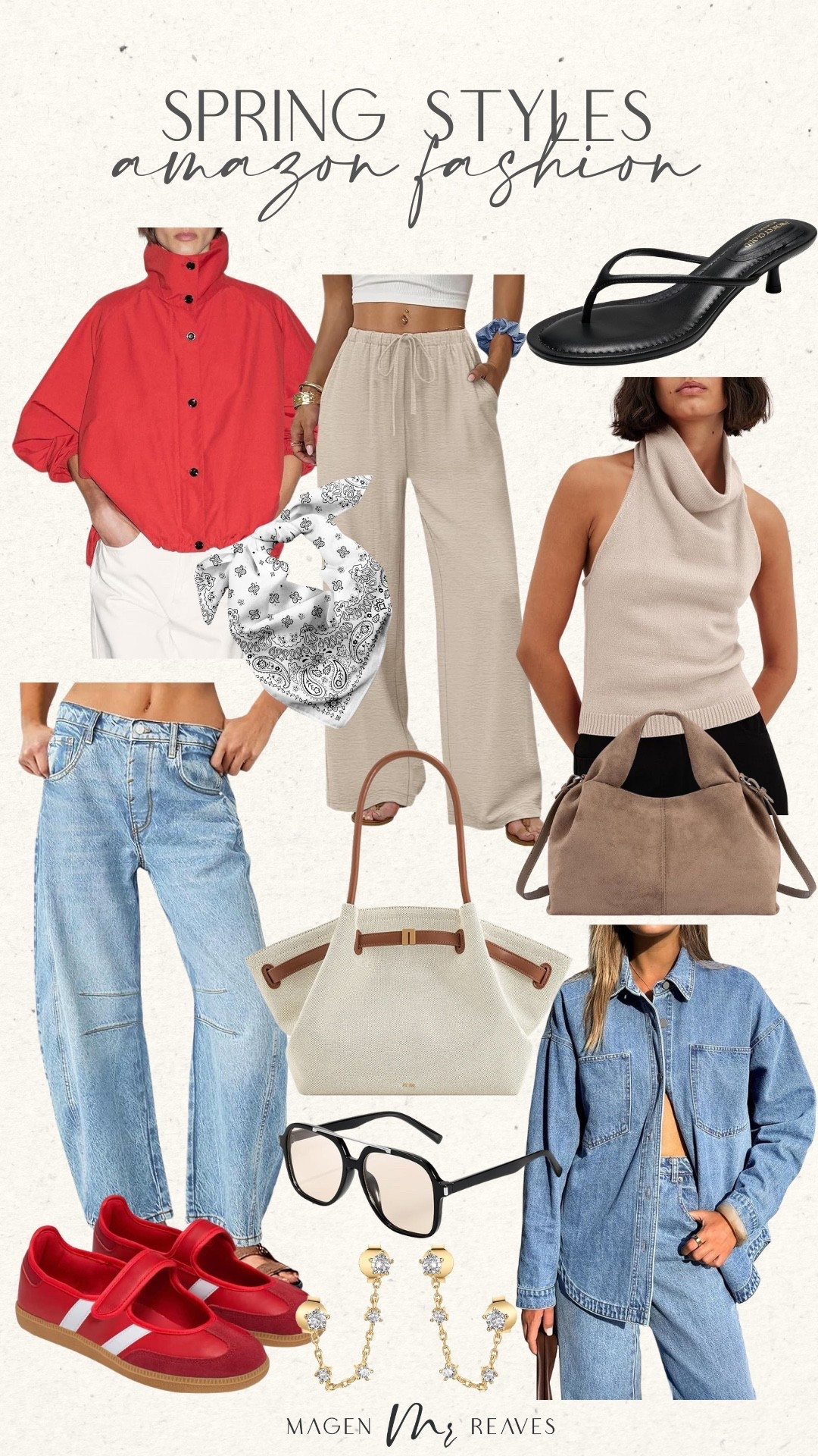 Amazon spring fashion styles!

Amazon style, spring style, barrel jeans, look for less, spring jacket

#LTKSeasonal #LTKPetite