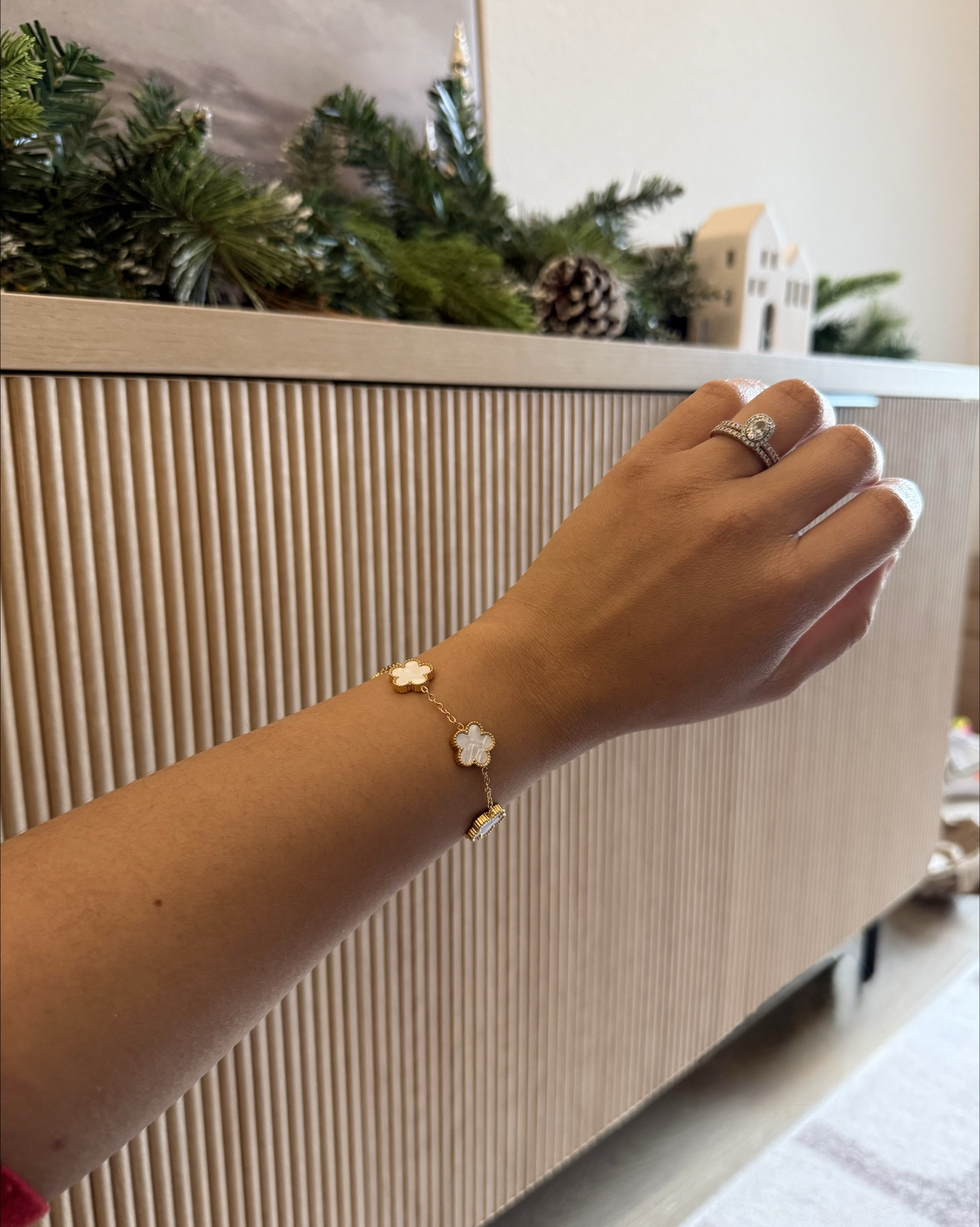 A dainty gift to give fit for every occasion. Gold. Black. Mother Pearl  

#LTKGiftGuide #LTKFindsUnder50 #LTKHoliday