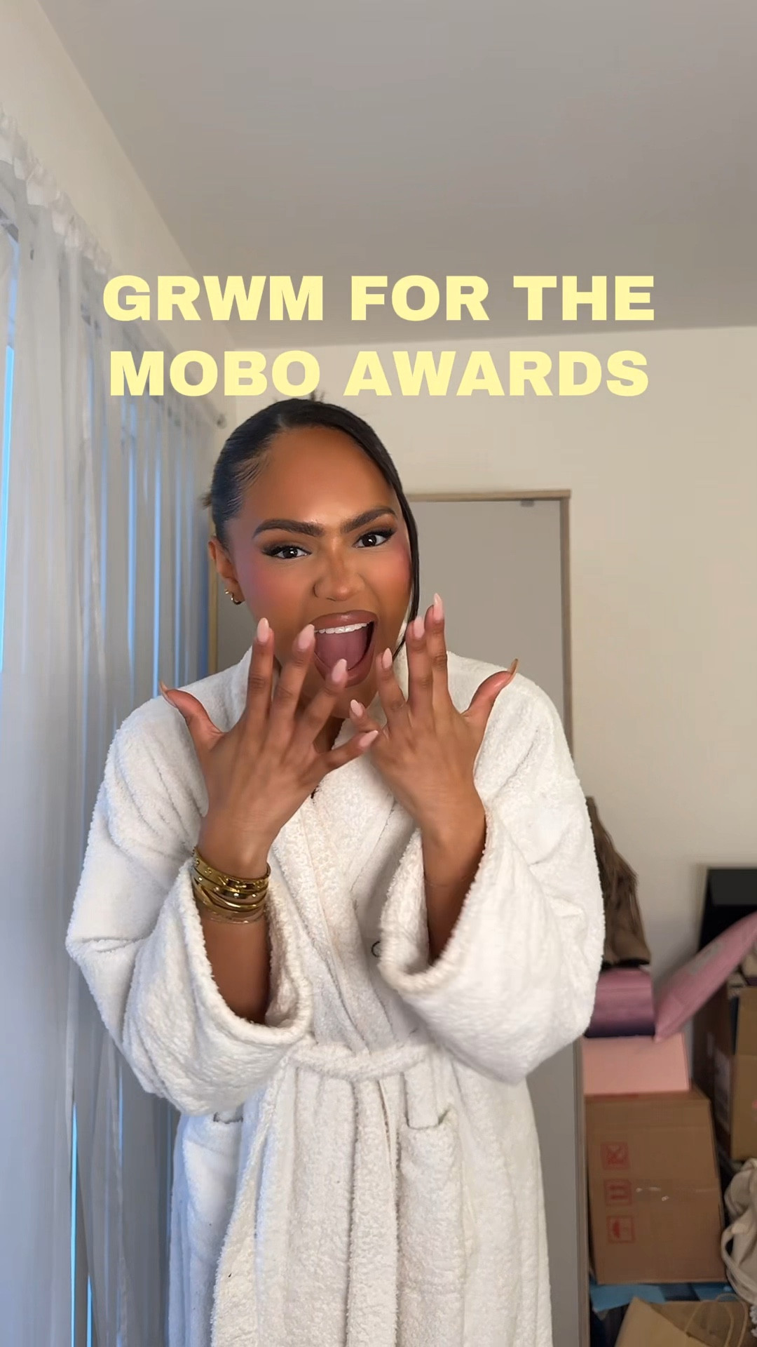 Grwm for the mobo awards!🏆

#LTKuk #LTKstyletip #LTKspring