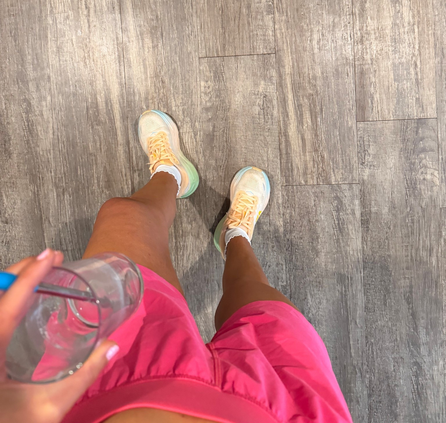 A tan, a workout, and clean hair= brand new 

#LTKootd #LTKSeasonal #LTKActive