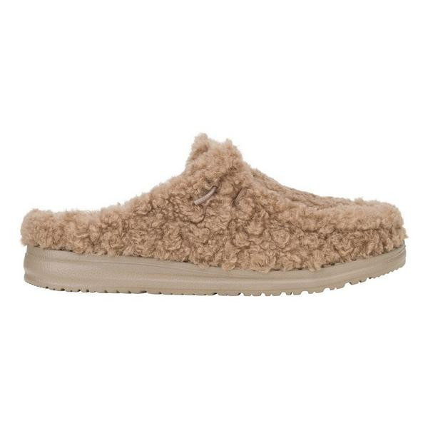 Women's HEYDUDE Wendy Casual Slippers Regular 6 Timberwolf | Scheels Sports