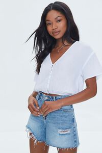 Textured Crop Top | Forever 21 (US)