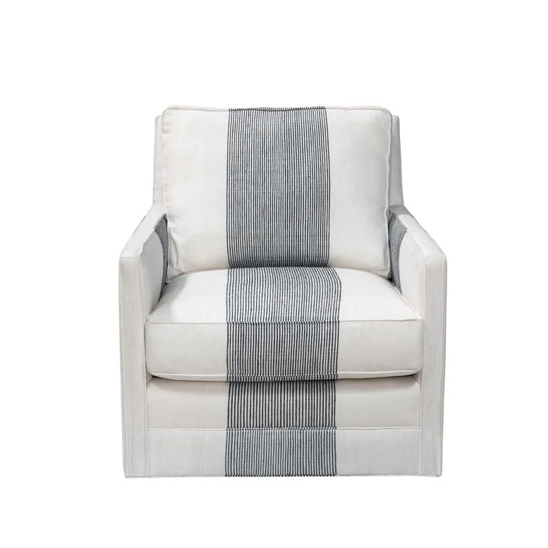 Zoe 32'' Wide Cotton Armchair | Wayfair North America