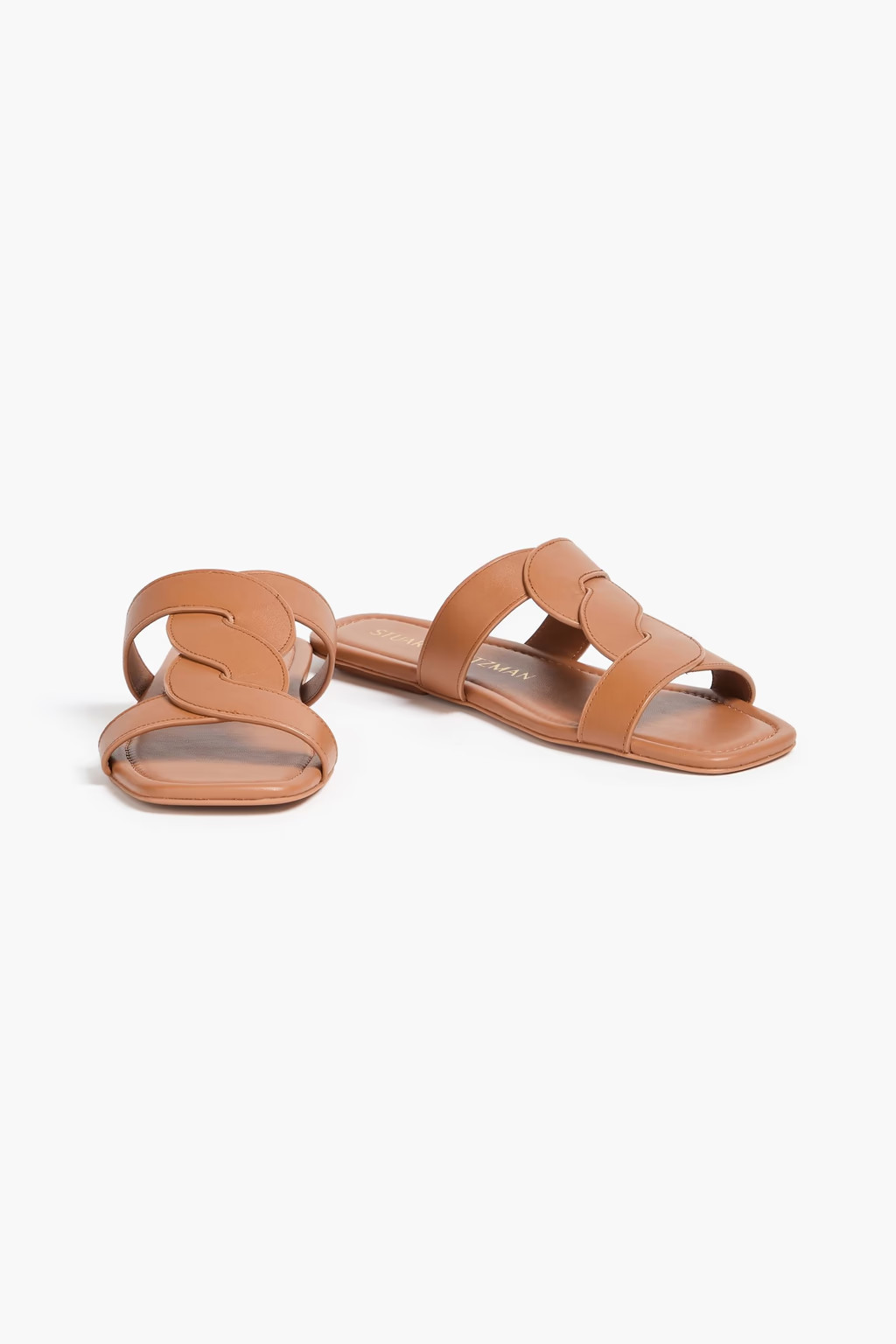 Ibiza Sandalen aus Leder mit Twist-Detail | The Outnet (UK and Europe)