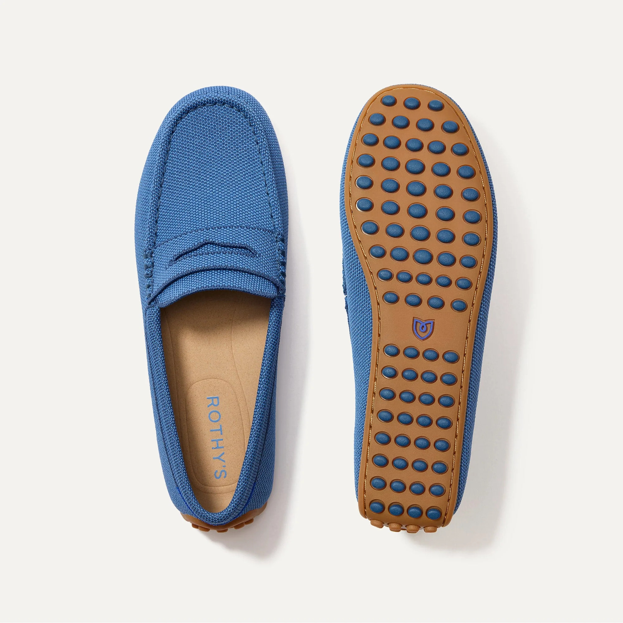 The Daily Driver in Blue Sea for Women | Rothy's | Rothy's