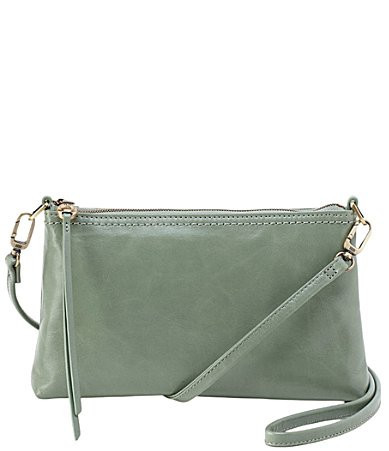 HOBO Darcy Leather Crossbody Bag - Jade | Dillard's