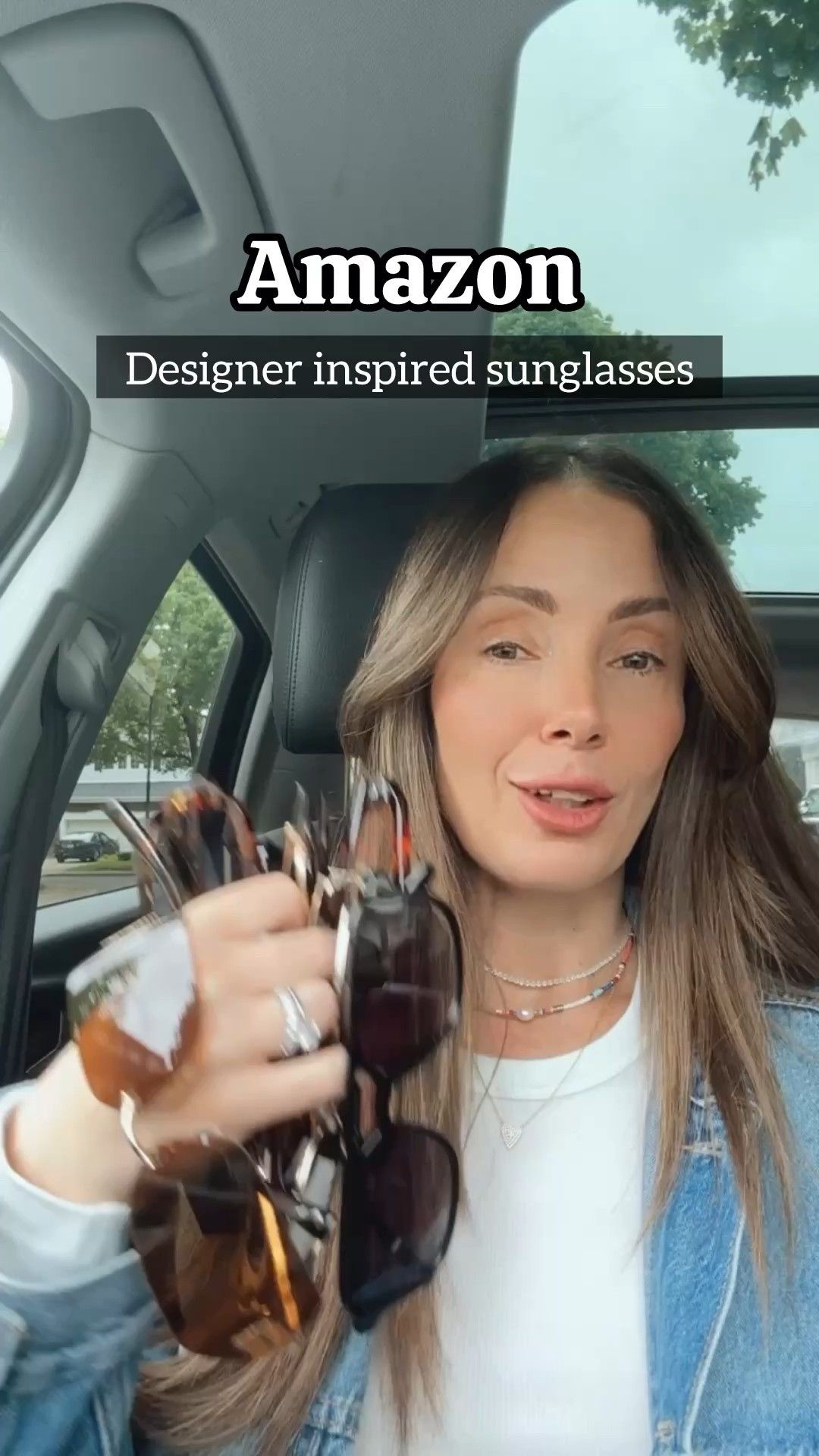 Designer inspired sunnies from amazon!