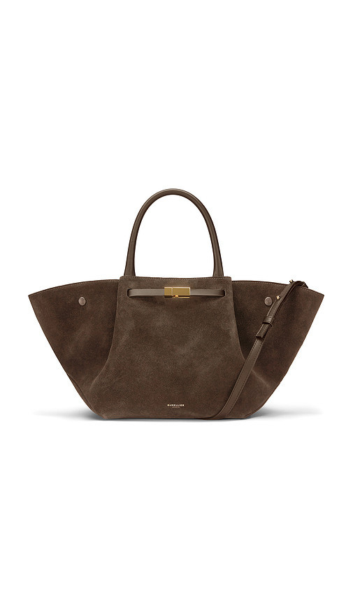 DeMellier London Midi New York Bag in Brown. | Revolve Clothing (Global)