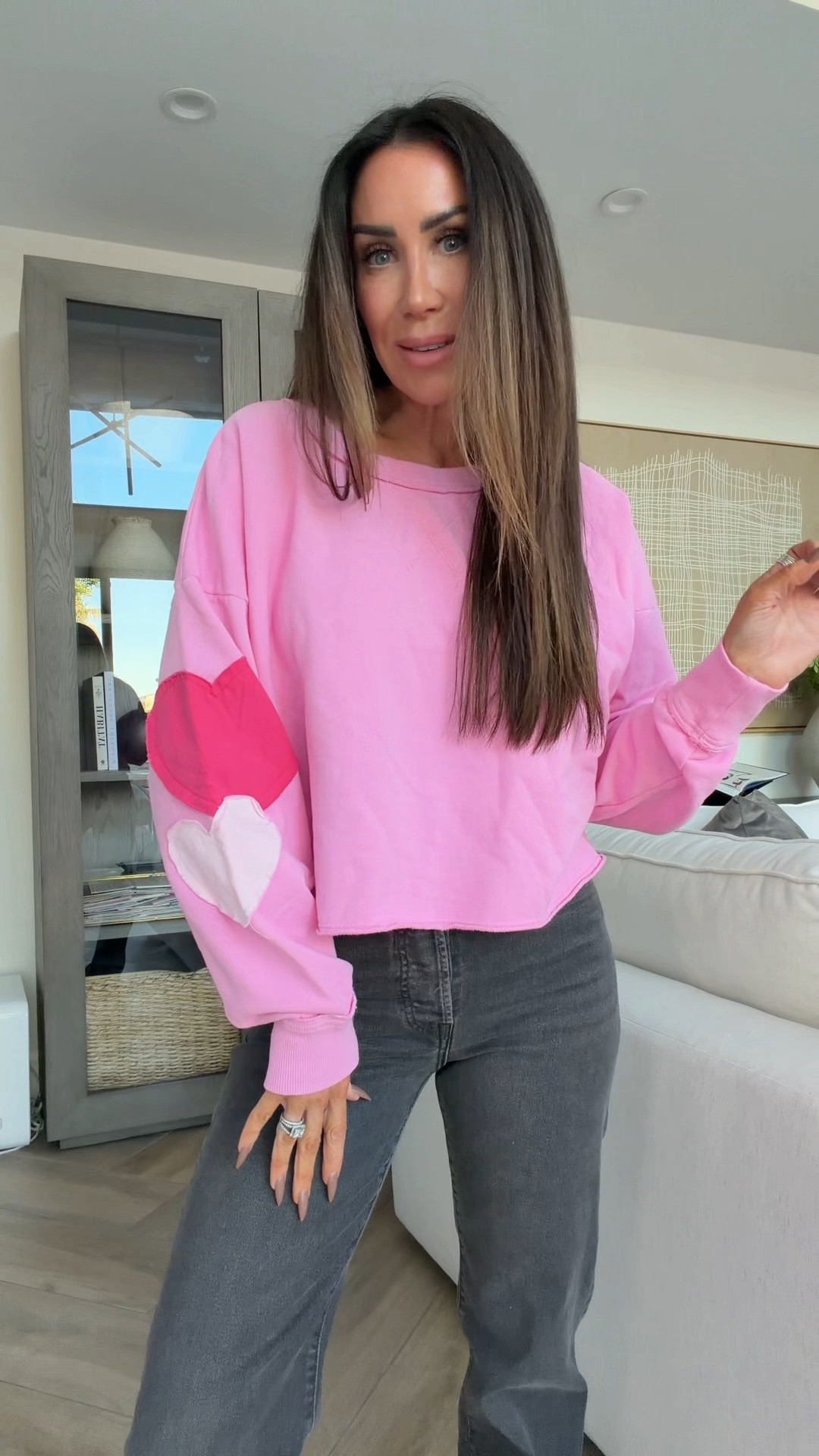 Galentine’s / Valentine’s  Day gift idea 
This cozy lounge top is festive and fun… sz small  

Tween, friends, teacher gift idea


#LTKSeasonal #LTKValentine #LTKKids

#LTKSeasonal #LTKootd #LTKValentine