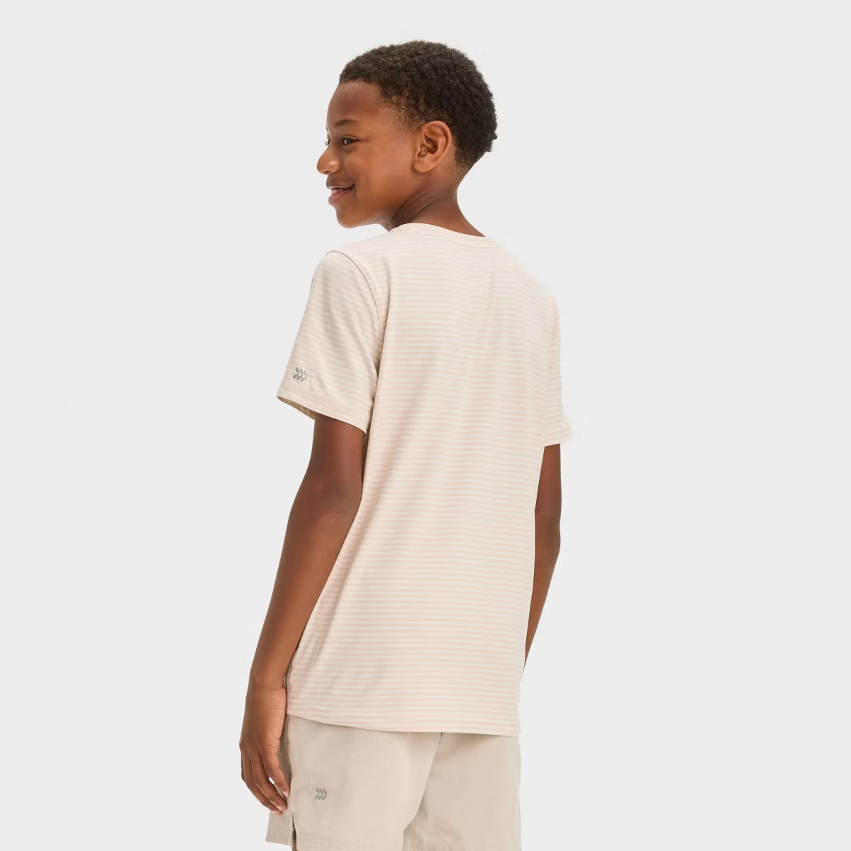 Boys' Crew Neck T-Shirt - All in Motion™ | Target