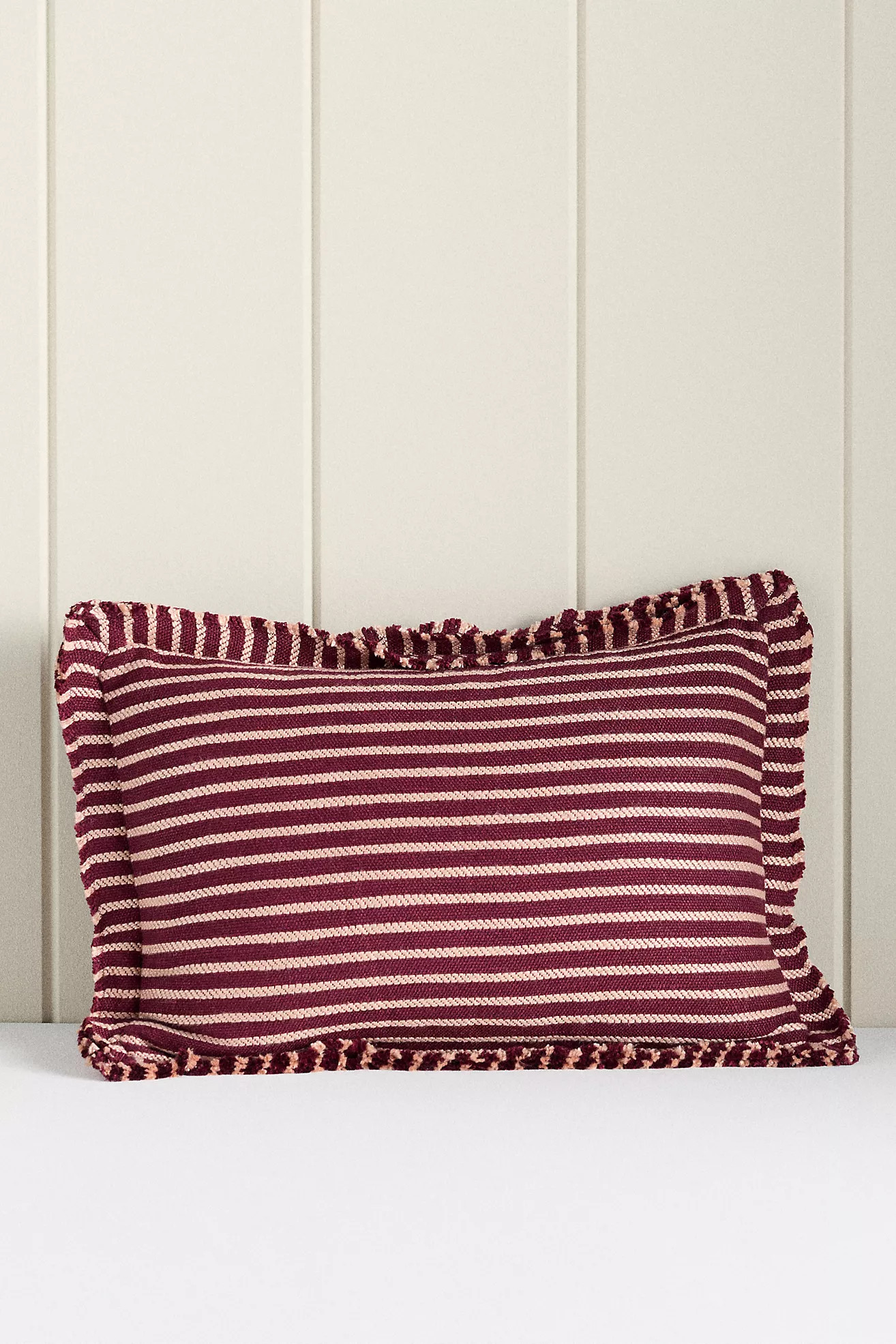 Luxe Linen Blend Pillow | Anthropologie (US)