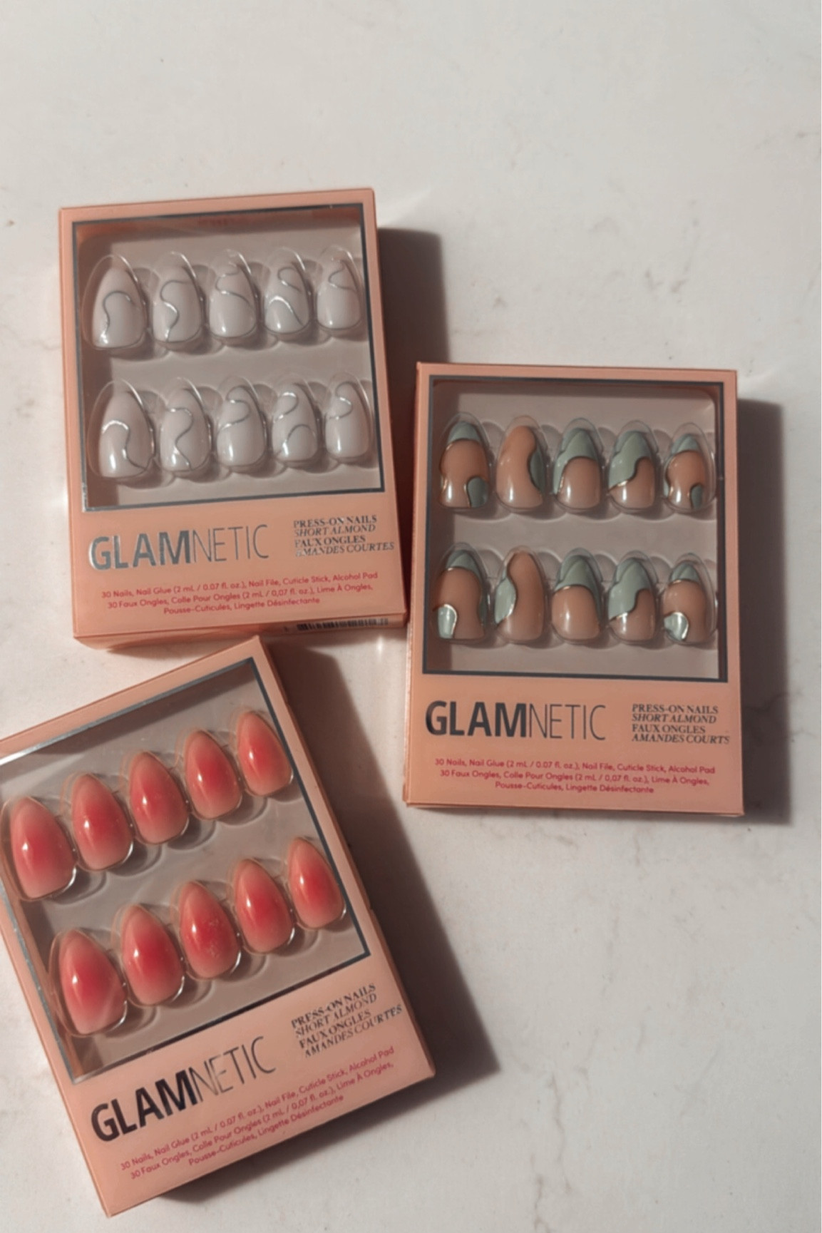 My fave press on nails - take me 10 mins to apply and last over 3 weeks! 💅🏼

#LTKFindsUnder50 #LTKStyleTip