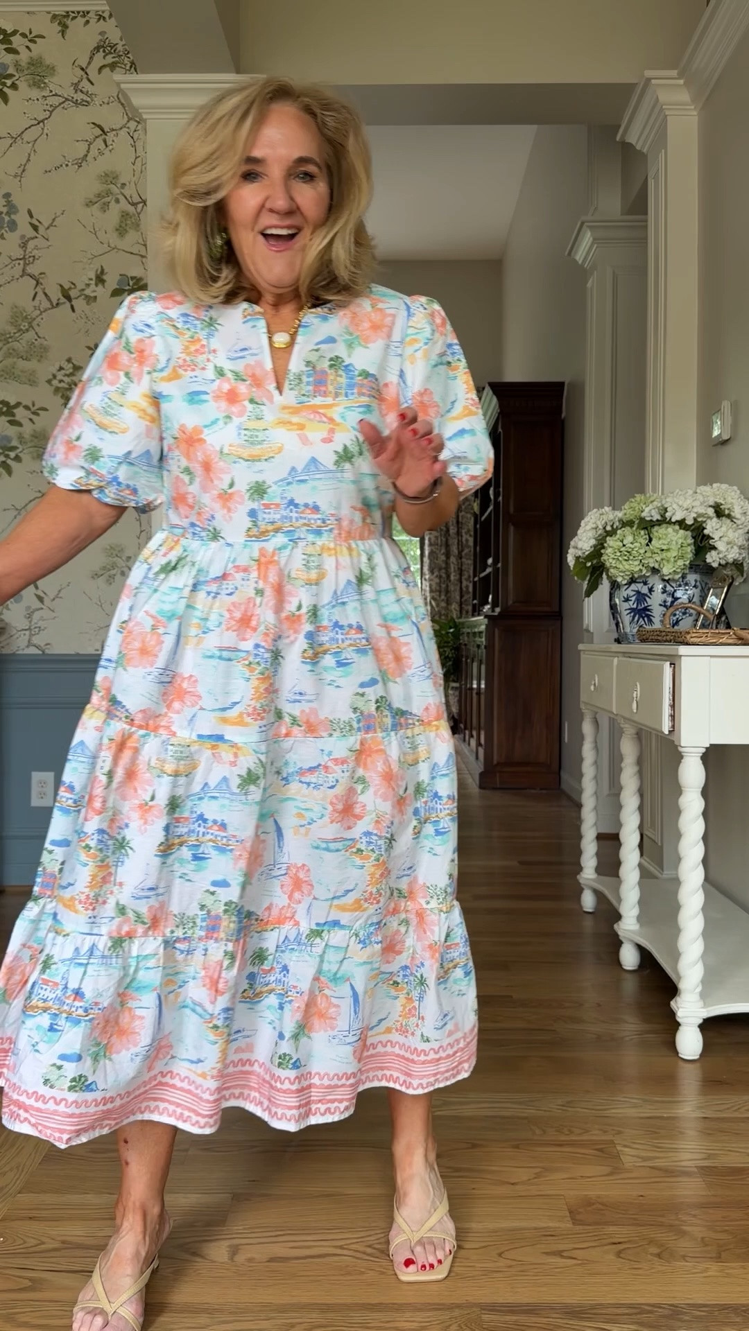 New dresses from crown & Ivy x sewing down south collaboration. Summer vacations, showers, dinners, date nights even the perfect Memorial Day 4th of July dress! And on door buster! Wearing a medium

#LTKSaleAlert #LTKOver40 #LTKTravel