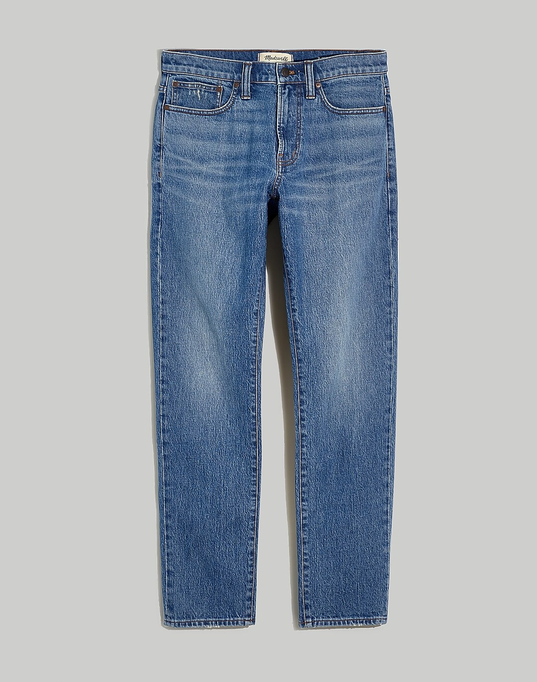 Athletic Slim Selvedge Jeans in Belcourt Wash | Madewell
