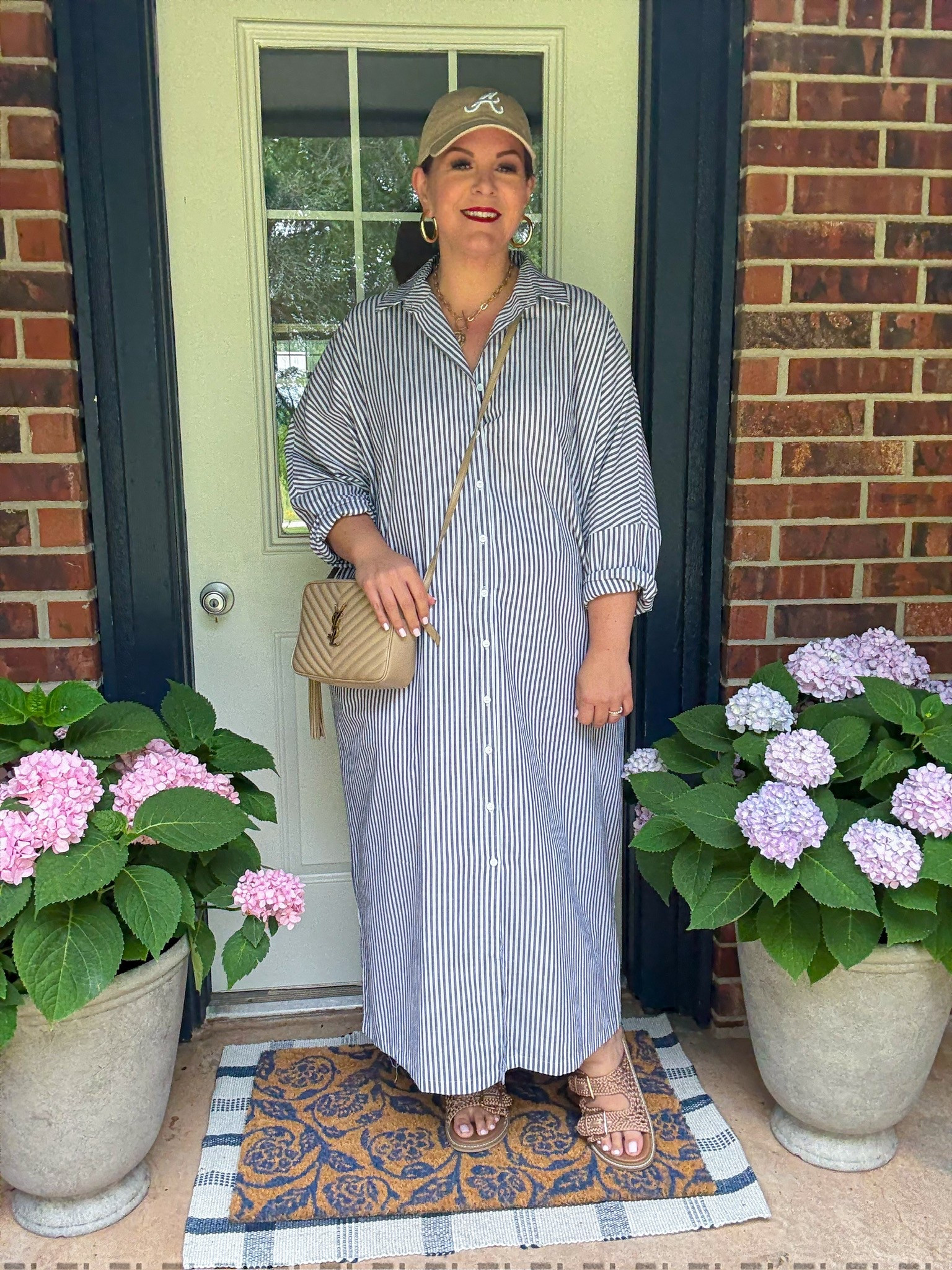 This maxi dress is so comfortable yet flattering. Perfect for any summer occasion. 

#LTKStyleTip #LTKSummerEdit #LTKPlusSize