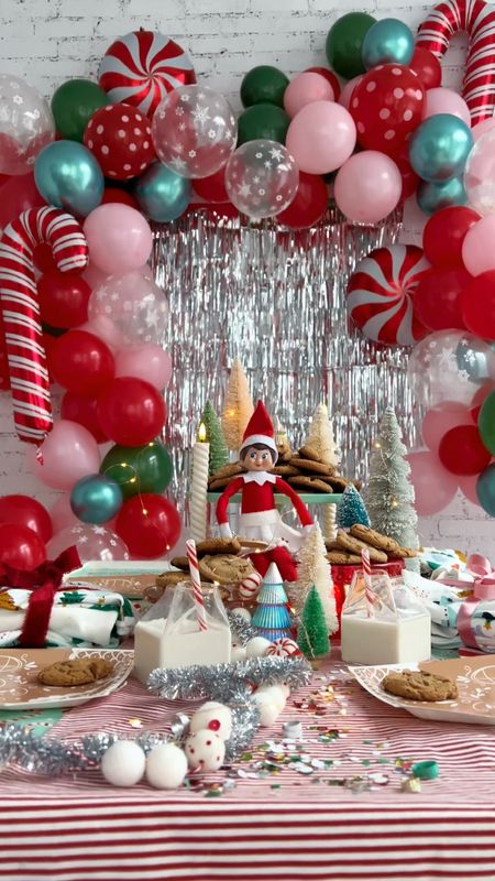 Elf on the Shelf arrival & Christmas Party inspiration #elfontheshelf 

#LTKHoliday #LTKfamily #LTKparties