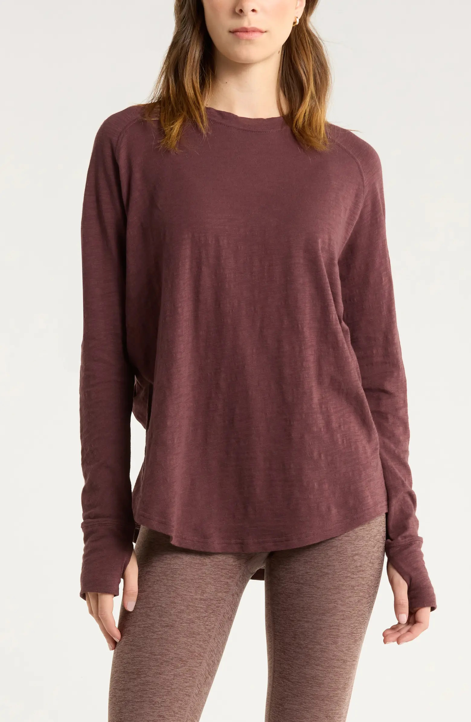 Relaxed Washed 2.0 Long Sleeve Slub Tee | Nordstrom