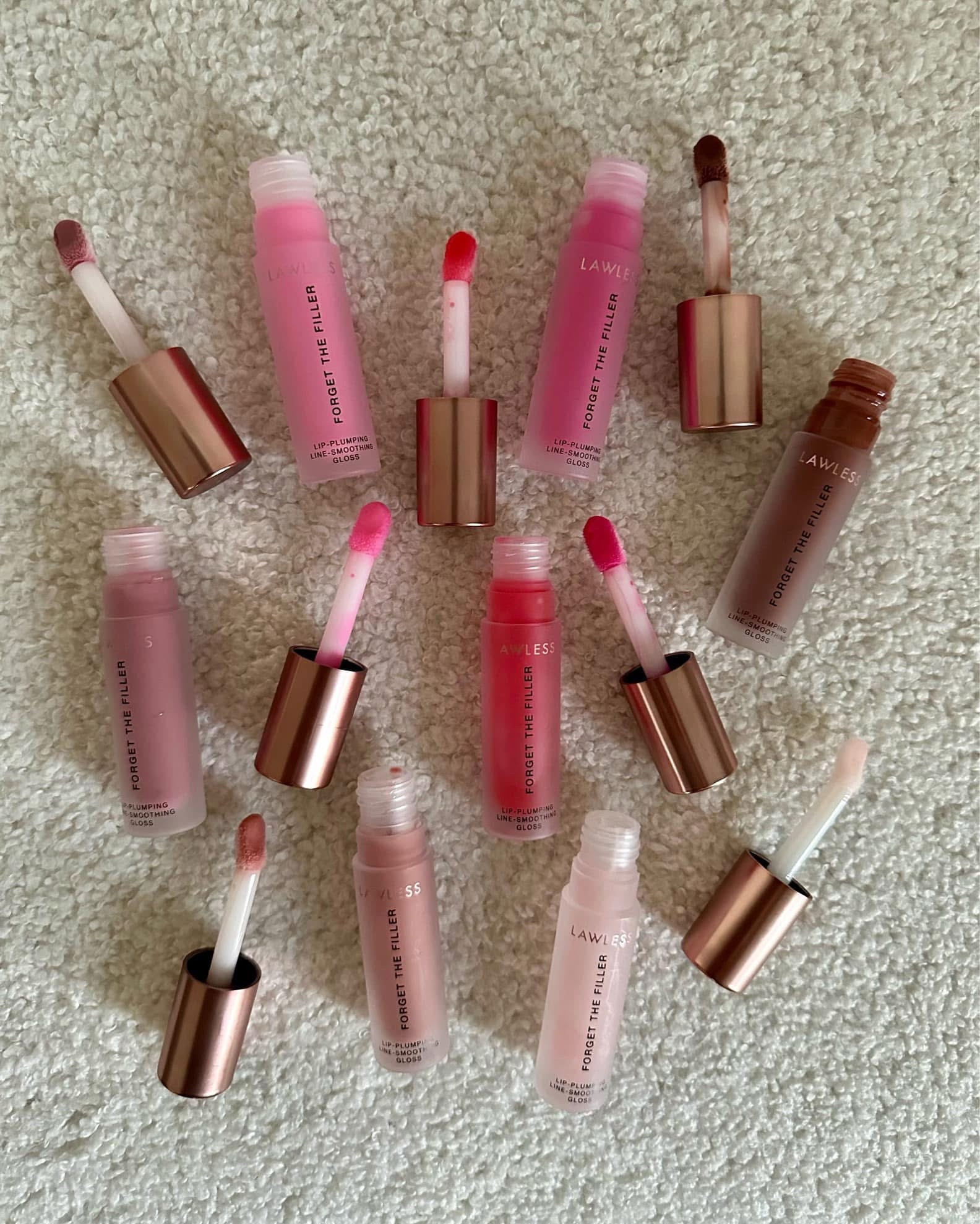 Another one of my Sephora faves!!! I love the Lawless forget the filler lip plumping gloss!!! 



Starting now until 4/14 the Sephora Savings Event is going on! Use code SAVEMORE to save! 

April 4-14: VIB ROUGE shoppers get early access and receive 20% off their purchase
April 8-14: The sale opens up to VIB and Beauty Insider shoppers on 4/8 and runs through 4/14 for savings of 15% (VIB) and 10% (Beauty Insider)
April 4 - 14: All members get 30% off Sephora Collection products







#LTKSaleAlert #LTKFindsUnder50 #LTKBeauty