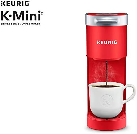Amazon.com: Keurig K-Mini Coffee Maker, Single Serve K-Cup Pod Coffee Brewer, 6 to 12 oz. Brew Si... | Amazon (US)