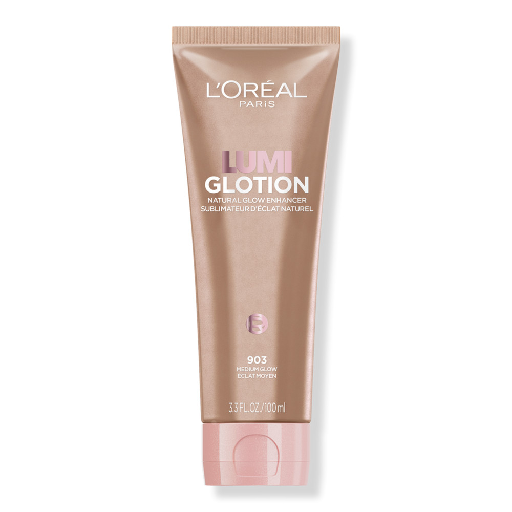 L'Oreal Lumi Glotion Natural Glow Enhancer XL, Face & Body - Medium | Ulta