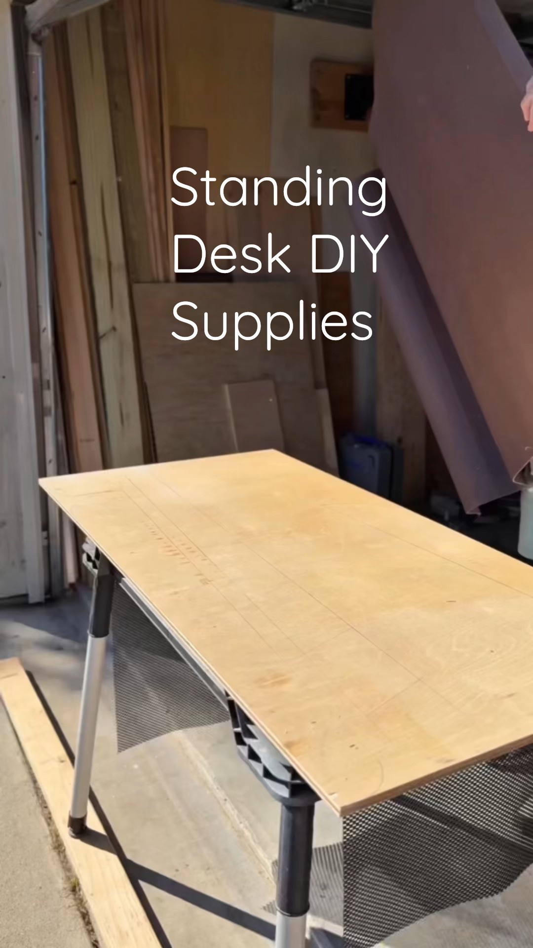 All the supplies and tools you’ll need to build your own desk! Minus the wood! 

#LTKHome #LTKSaleAlert #LTKWatchNow