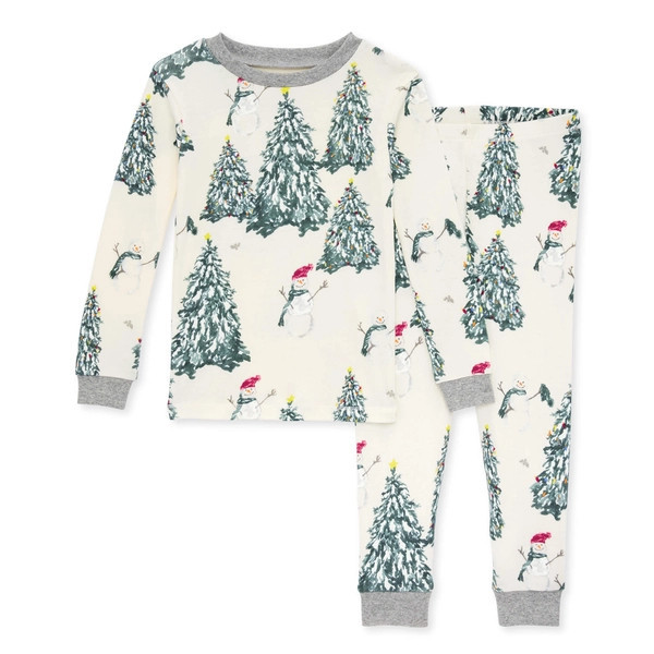 Christmas Matching Family Pajamas | Burts Bees Baby