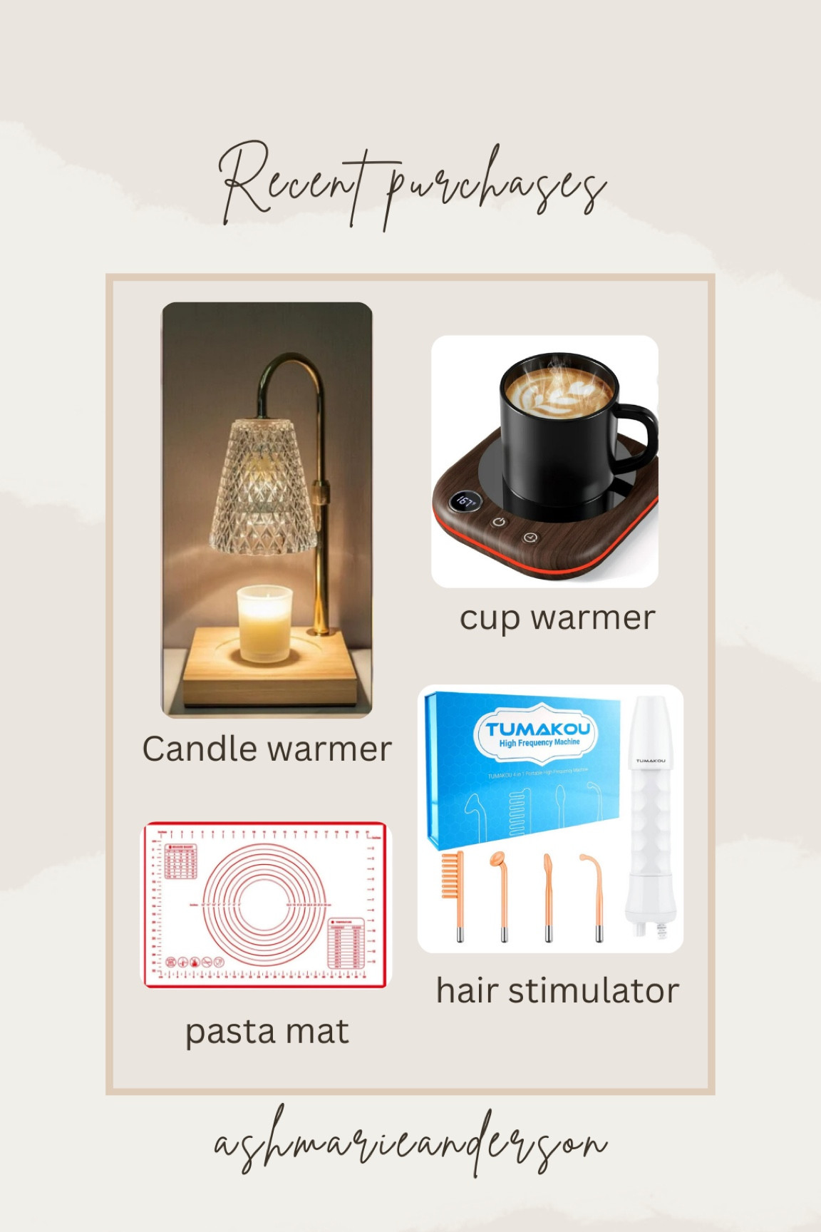 Recent purchases

#LTKHome #LTKFindsUnder50 #LTKStyleTip