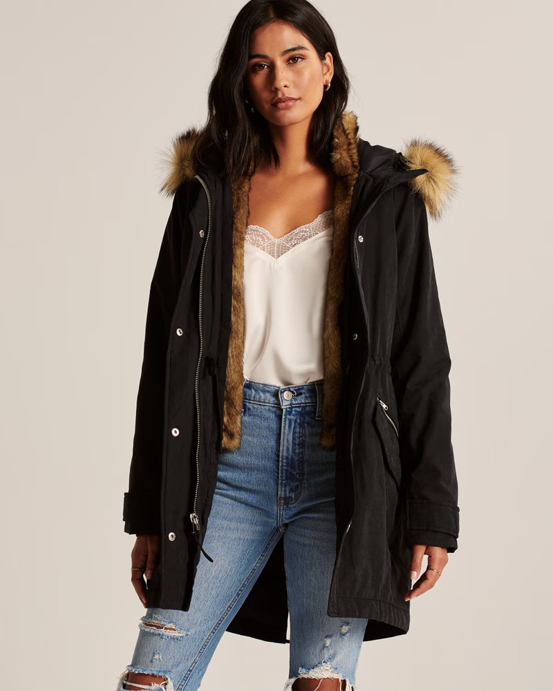 Ultra 3-In-1 Multi-Wear Parka | Abercrombie & Fitch (US)