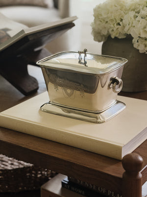 Silver Derby Box | Cottage and Key