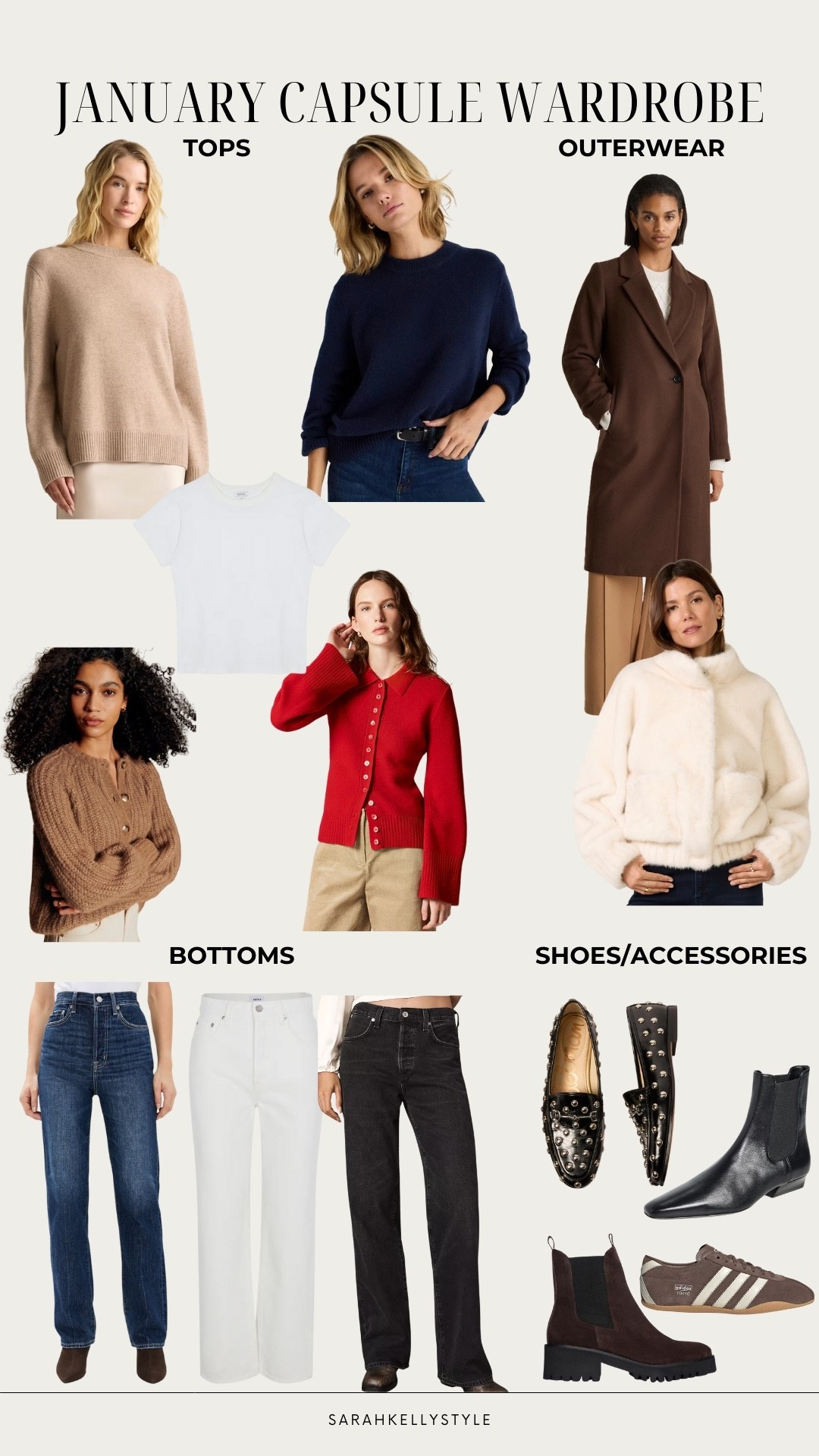 The January Capsule
Carefully curated pieces to help you style more and shop less!

#LTKmomlife #LTKootd #LTKSeasonal