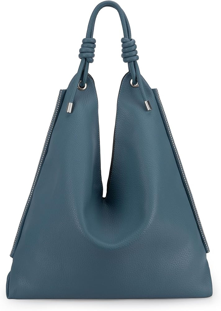 Montana West Slouchy Shoulder Bag Knotted Hobo Bags for Women | Amazon (US)