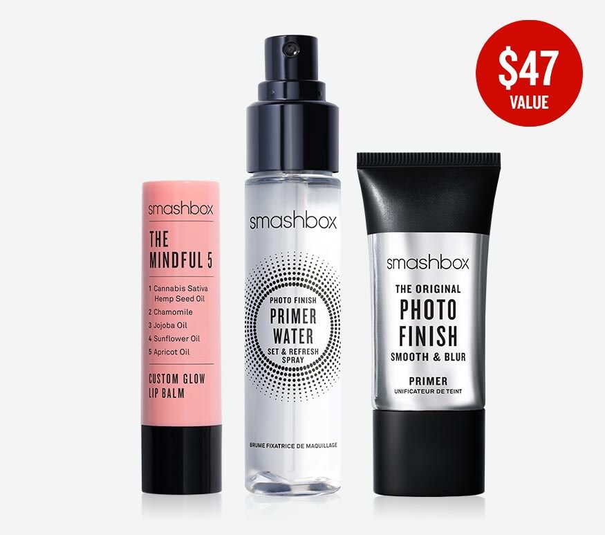 Face Primer + Lip Balm Kit | Smashbox | Smashbox (US)