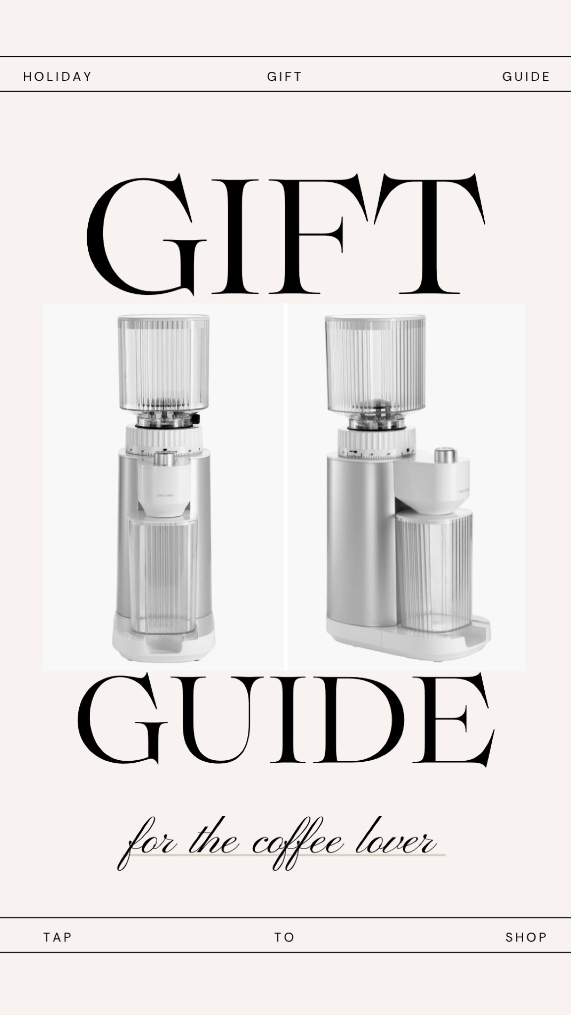 Gift idea for the coffee lover ☕

#LTKfindsunder100 #LTKhome #LTKsalealert