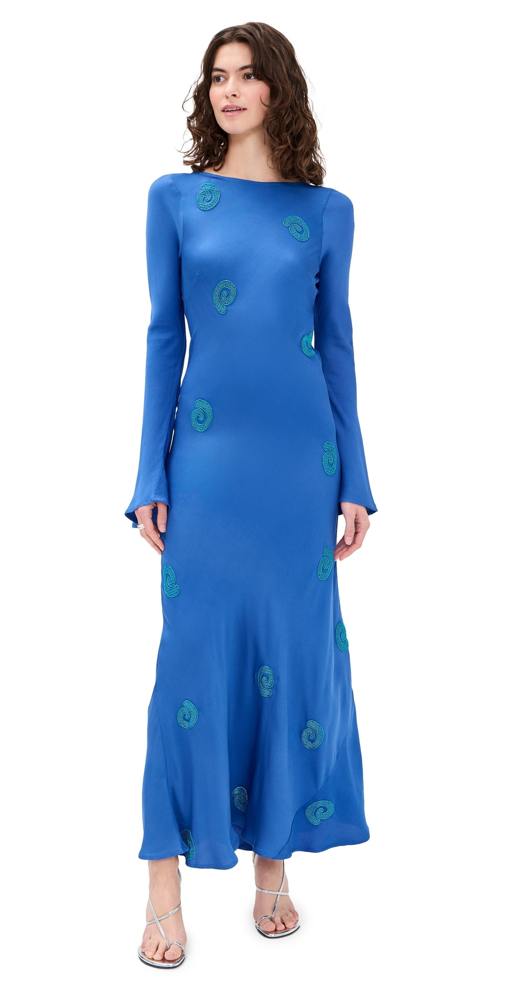 The Wolf Gang Zephora Maxi Dress Topaz L | Shopbop