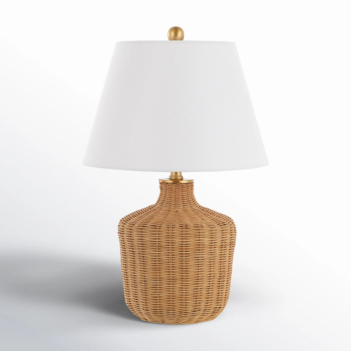 Nabila Wicker/Rattan Table Lamp | Wayfair North America