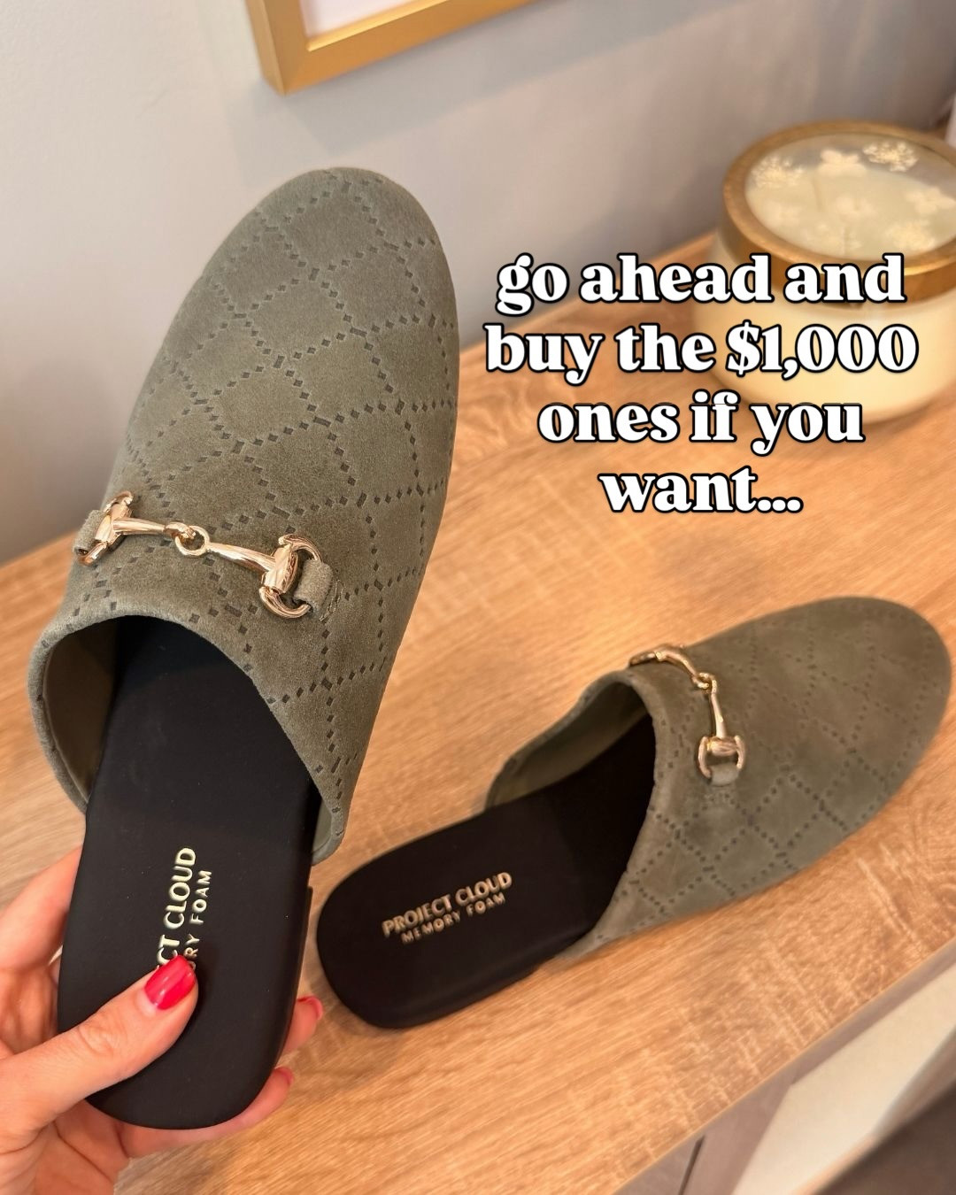 The perfect slip on and go shoes for fall!  

 