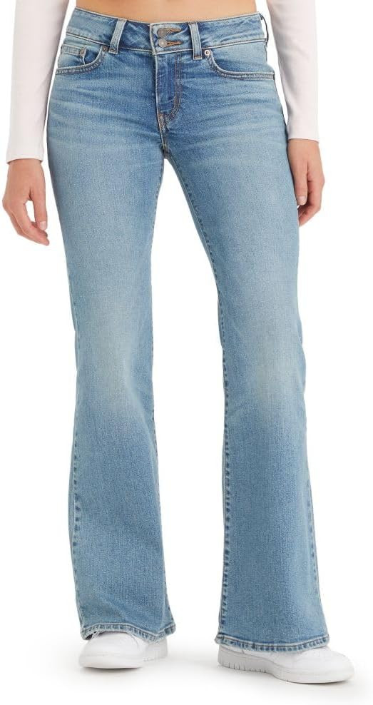 Levi's Women's Superlow Flare Jean | Amazon (US)