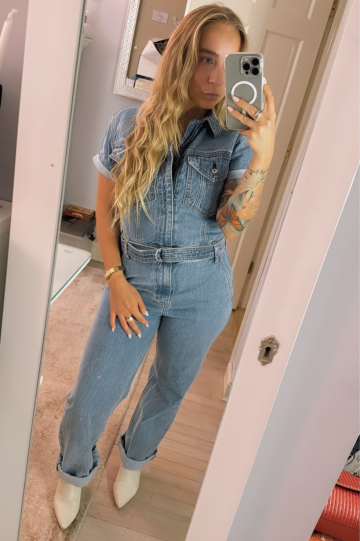 I’m a denim jumpsuit girly 

#LTKStyleTip #LTKShoeCrush #LTKParties