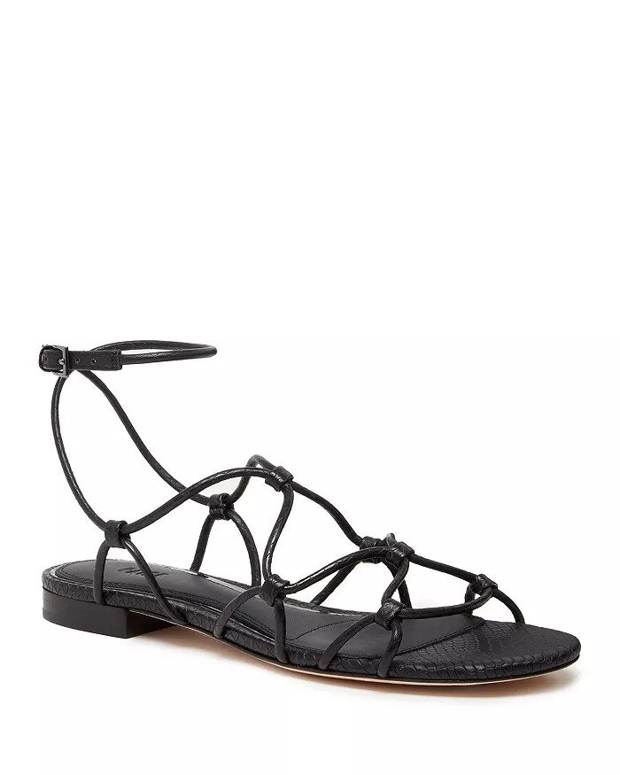 Women's Phoebe Lace Up Ankle Strap Sandals | Bloomingdale's (US)