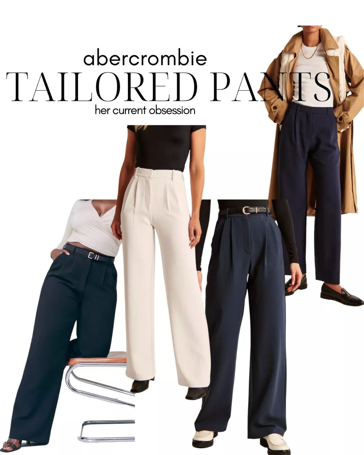 A&F Sloane Tailored Premium Crepe … curated on LTK