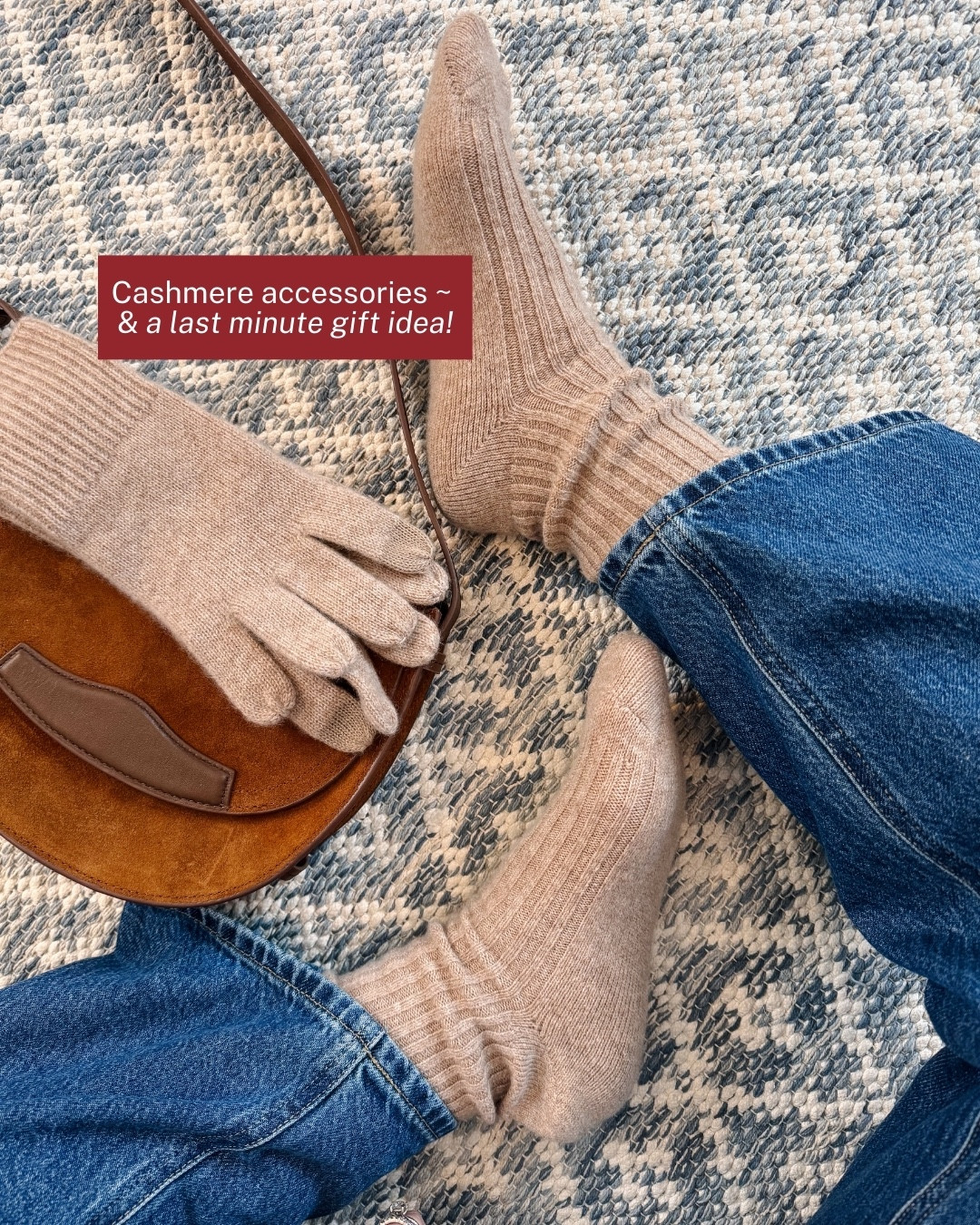 Wearing my regular size in all ~ quince new brushed cashmere cardigan, Kule tee, quilted jacket, favorite silver earrings, suede saddle crossbody bag, j.crew ankle boots, factory jeans fit true to size 5’3”, cashmere socks & gloves ~ socks are a slouchy fit. xo, Claire 

#LTKFindsUnder50 #LTKHoliday #LTKFindsUnder100