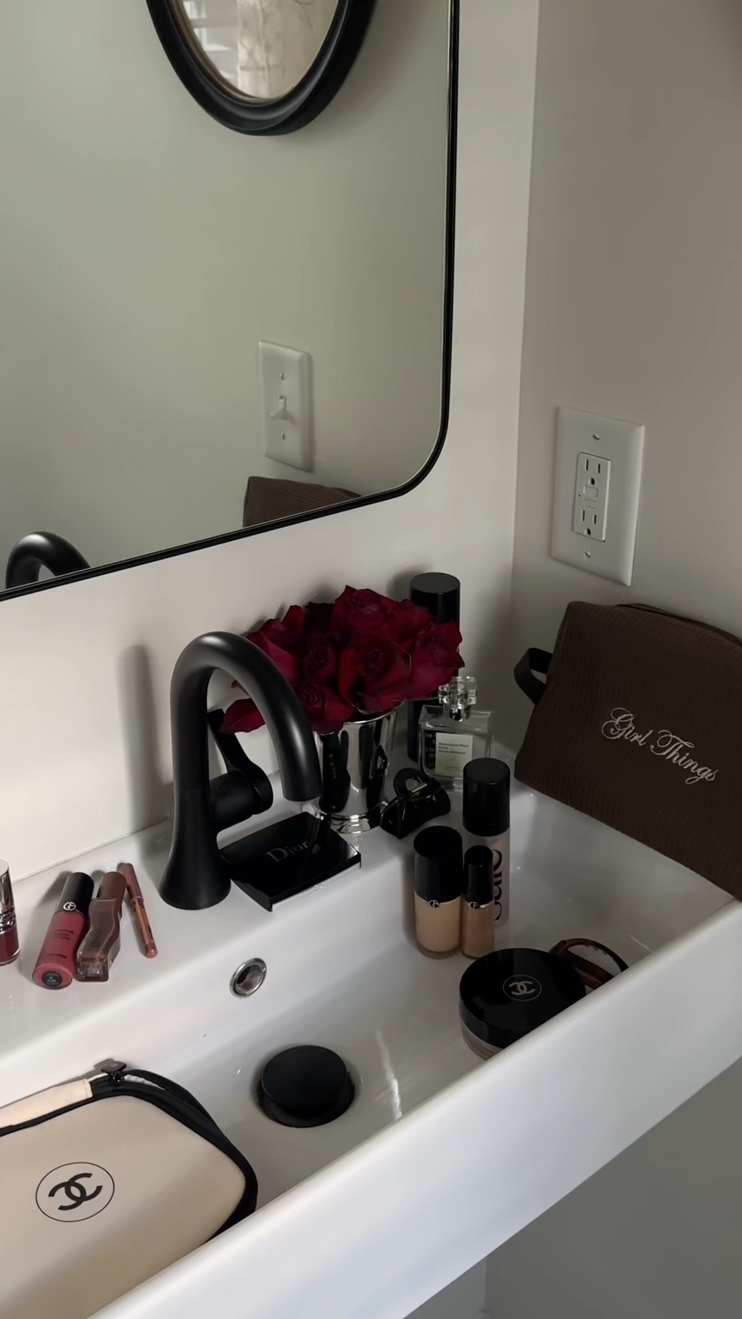 Final touches ❤️

#LTKgrwm #LTKmorningroutine #LTKselfcare