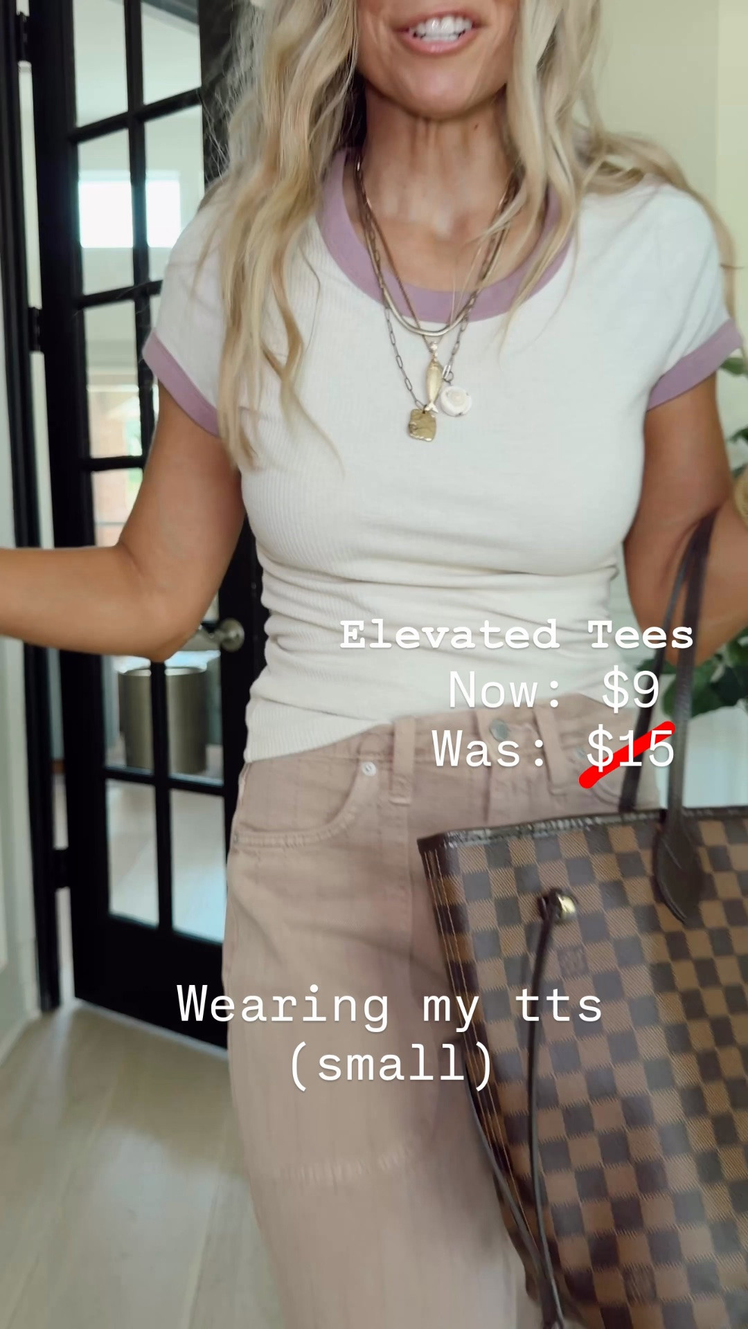 ✨SCROLL TO SHOP✨
10 out of 10 elevated T-shirts from target I had to grab both colors because they’re that good❣️❣️

I’m wearing my tts (small)

5’5” // 120 ish lbs

#LTKootd #LTKdayinmylife #LTKgrwm