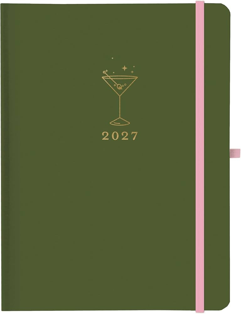 Graphique Martitni 18 Month Planner | July 2026 \u2013 Dec. 2027 | Hardbound Planner with Monthly... | Amazon (US)