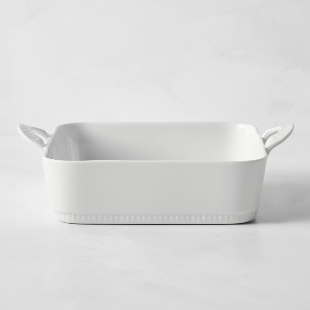Pillivuyt Porcelain Square Bakers | Williams-Sonoma