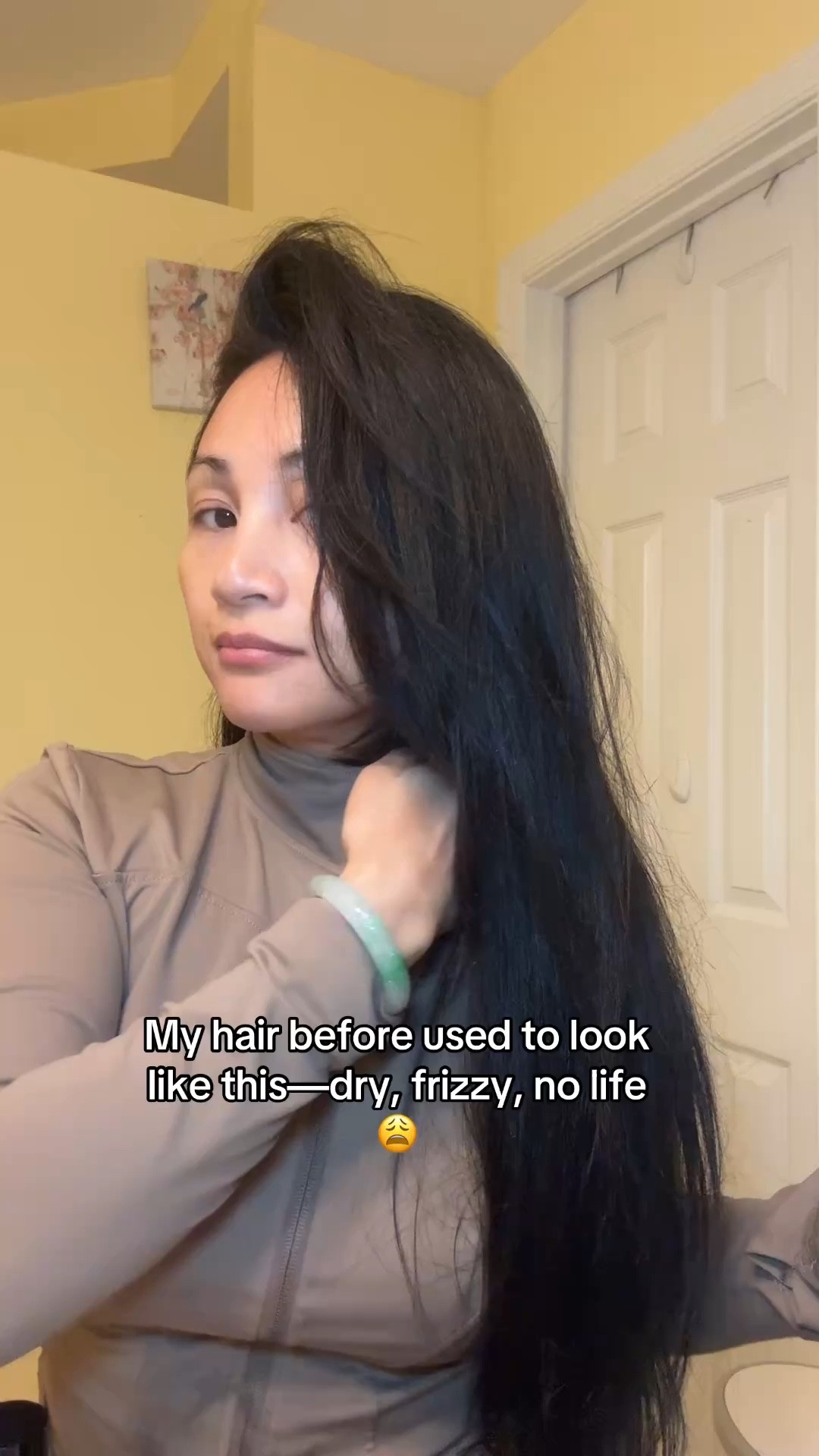 Consistency pays off 👏 I’ve used this a few times now, and my hair has seriously changed — softer, smoother, and way more manageable. Definitely a new routine must-have 💚 @supernaturehair #supernature #shampoo #shampooandconditioner  #ad  #supernatureshampoo  @costco 

#LTKselfcare #LTKgrwm #LTKmomlife