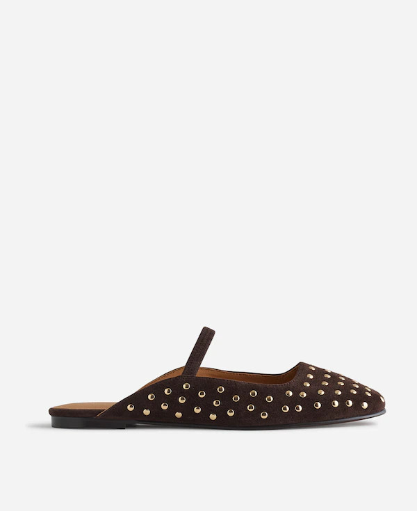 The Greta Ballet Flat Mule | Madewell